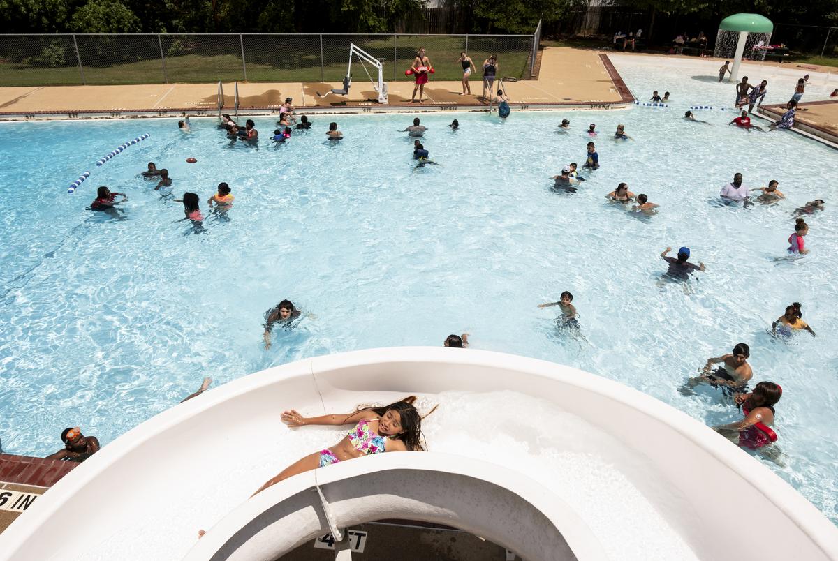 Just as the temperature climbs, Texas towns are closing public pools to cut costs